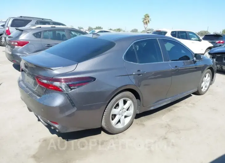 TOYOTA CAMRY 2021 vin 4T1G11AK3MU543662 from auto auction Iaai