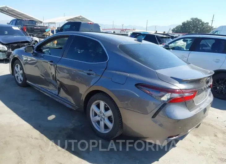 TOYOTA CAMRY 2021 vin 4T1G11AK3MU543662 from auto auction Iaai