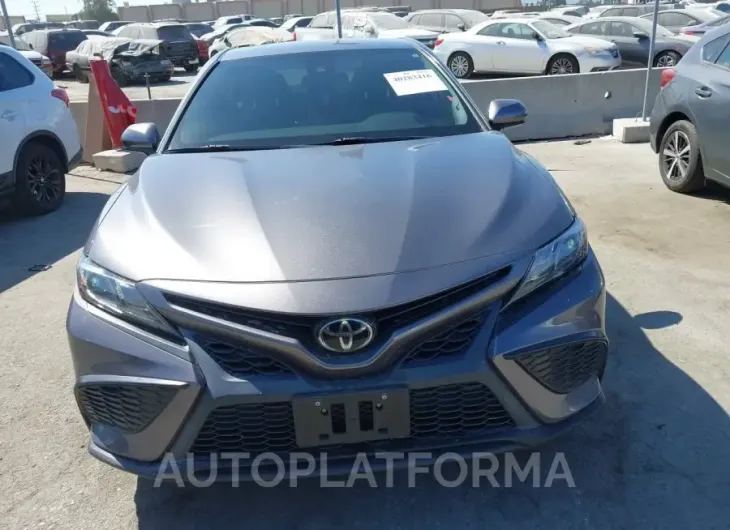 TOYOTA CAMRY 2021 vin 4T1G11AK3MU543662 from auto auction Iaai