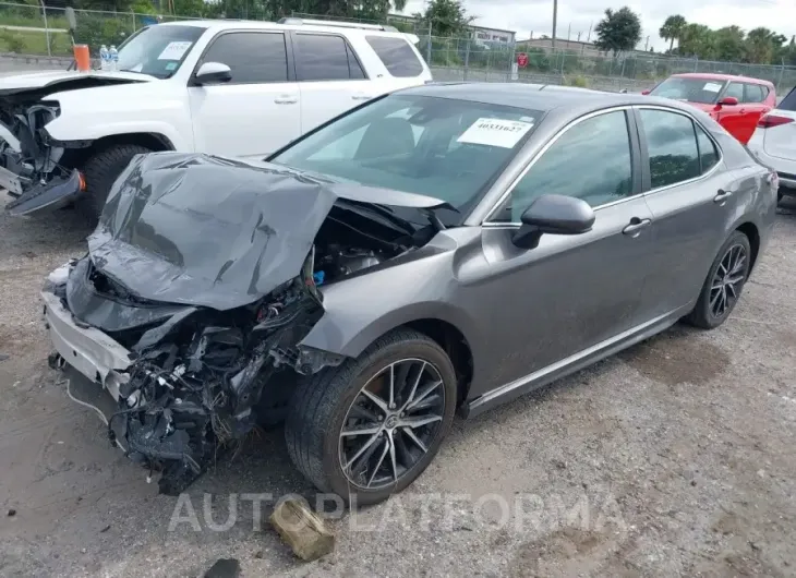 TOYOTA CAMRY 2021 vin 4T1G11AK8MU517865 from auto auction Iaai