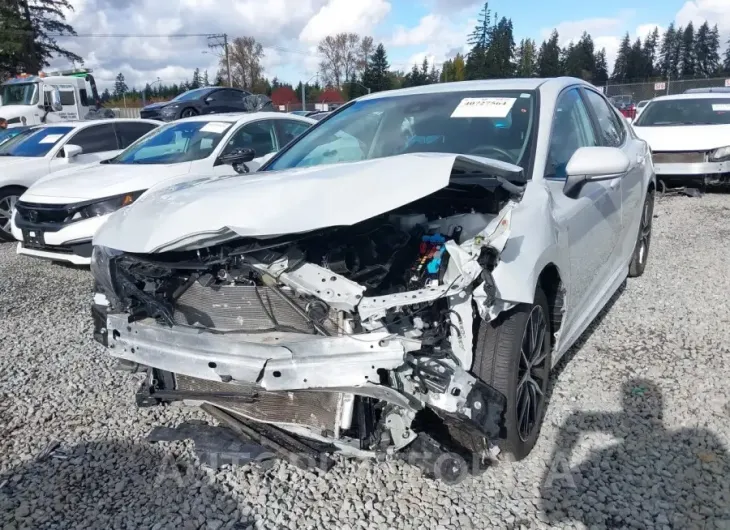 TOYOTA CAMRY HYBRID 2024 vin 4T1G31AKXRU061630 from auto auction Iaai