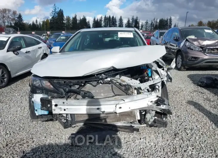 TOYOTA CAMRY HYBRID 2024 vin 4T1G31AKXRU061630 from auto auction Iaai