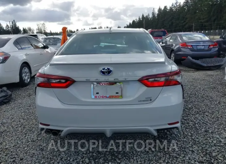 TOYOTA CAMRY HYBRID 2024 vin 4T1G31AKXRU061630 from auto auction Iaai