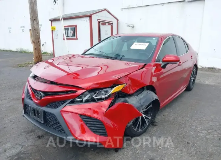 TOYOTA CAMRY 2020 vin 4T1M11AK1LU306878 from auto auction Iaai