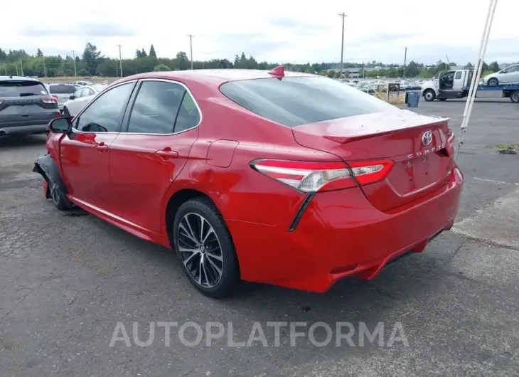 TOYOTA CAMRY 2020 vin 4T1M11AK1LU306878 from auto auction Iaai