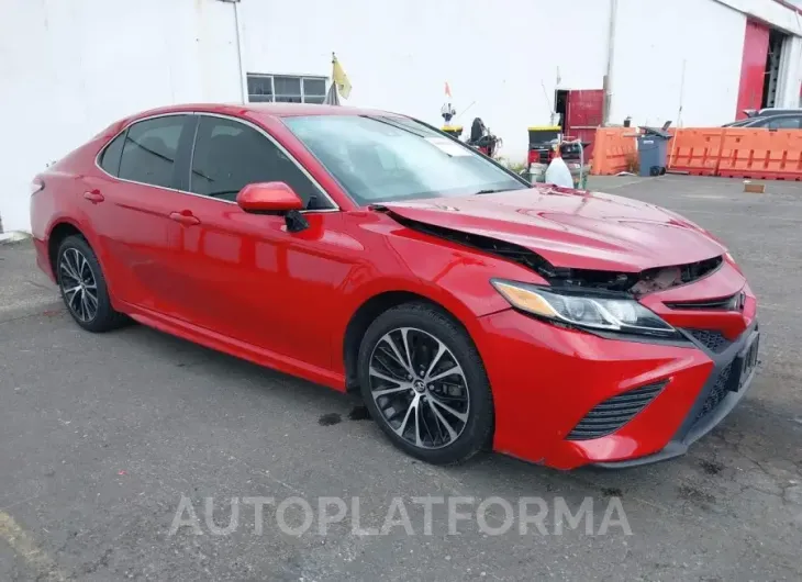 TOYOTA CAMRY 2020 vin 4T1M11AK1LU306878 from auto auction Iaai