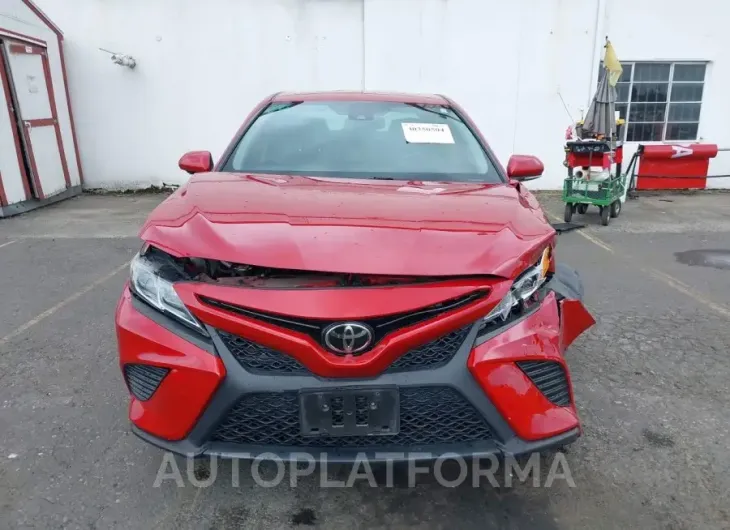 TOYOTA CAMRY 2020 vin 4T1M11AK1LU306878 from auto auction Iaai