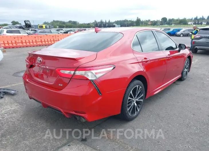 TOYOTA CAMRY 2020 vin 4T1M11AK1LU306878 from auto auction Iaai