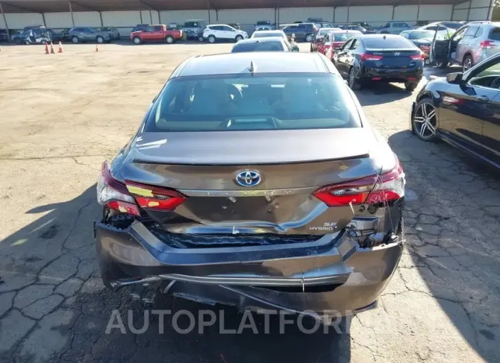 TOYOTA CAMRY HYBRID 2024 vin 4T1S31AK7RU627608 from auto auction Iaai