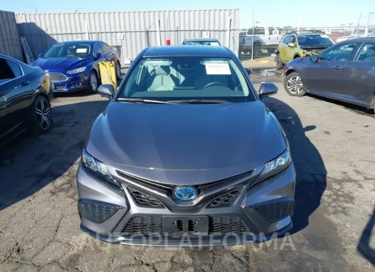 TOYOTA CAMRY HYBRID 2024 vin 4T1S31AK7RU627608 from auto auction Iaai