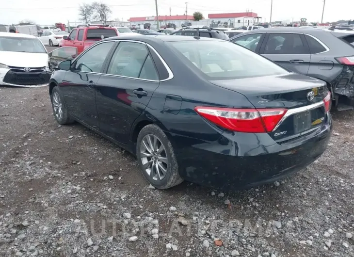 TOYOTA CAMRY 2015 vin 4T4BF1FK0FR497589 from auto auction Iaai