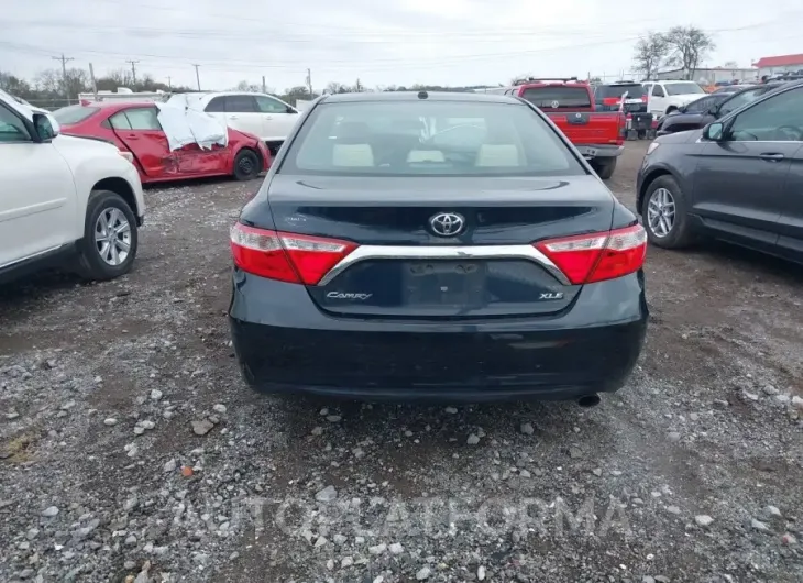 TOYOTA CAMRY 2015 vin 4T4BF1FK0FR497589 from auto auction Iaai