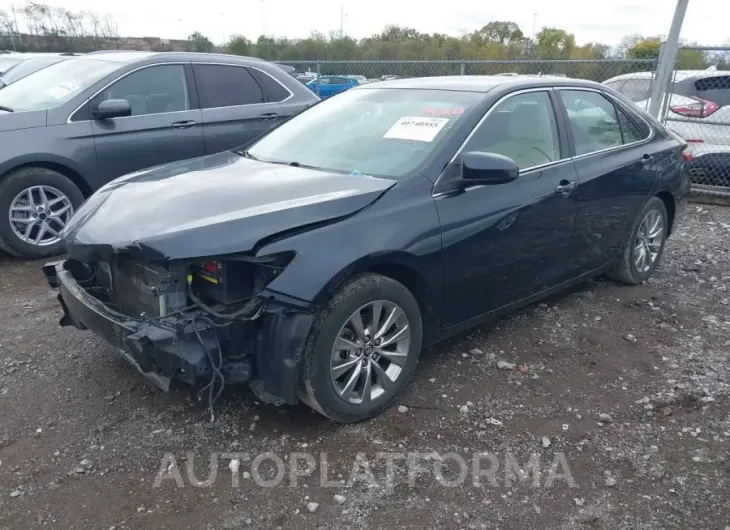 TOYOTA CAMRY 2015 vin 4T4BF1FK0FR497589 from auto auction Iaai