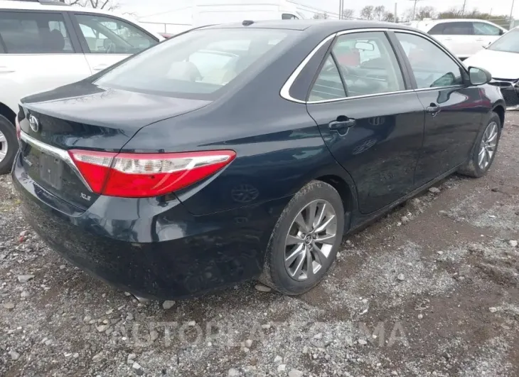 TOYOTA CAMRY 2015 vin 4T4BF1FK0FR497589 from auto auction Iaai