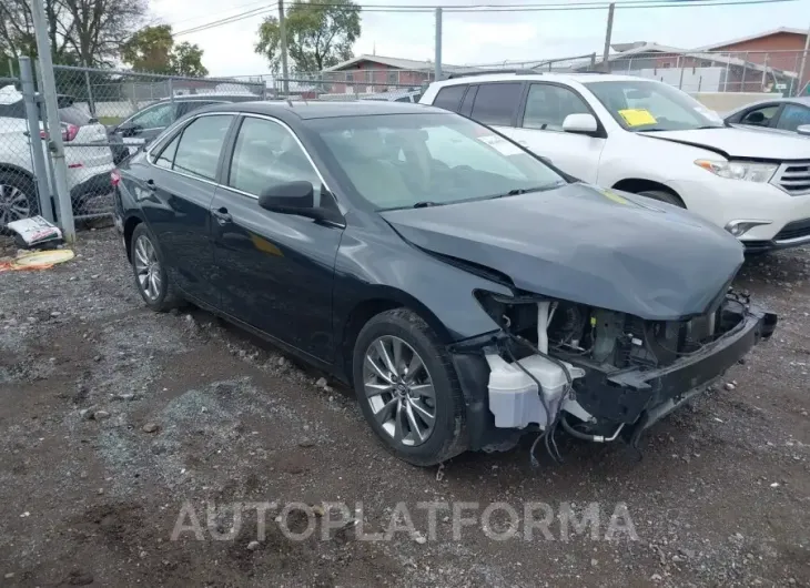 TOYOTA CAMRY 2015 vin 4T4BF1FK0FR497589 from auto auction Iaai