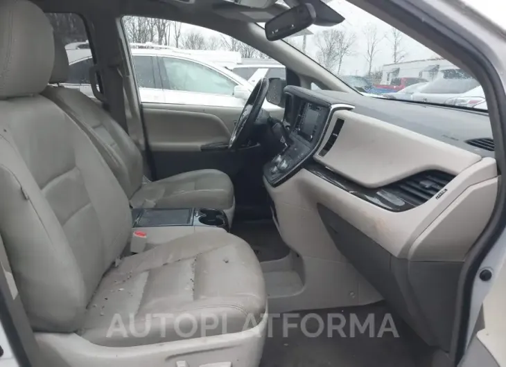 TOYOTA SIENNA 2019 vin 5TDDZ3DC7KS212438 from auto auction Iaai