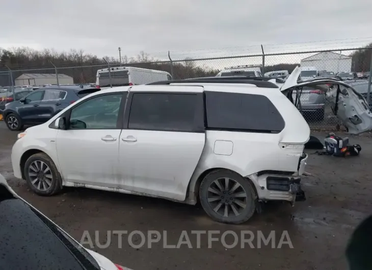 TOYOTA SIENNA 2019 vin 5TDDZ3DC7KS212438 from auto auction Iaai