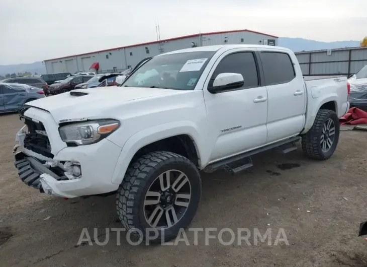 TOYOTA TACOMA 2017 vin 5TFAZ5CN4HX022942 from auto auction Iaai