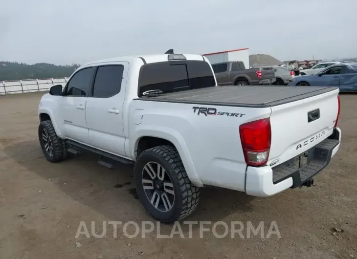 TOYOTA TACOMA 2017 vin 5TFAZ5CN4HX022942 from auto auction Iaai