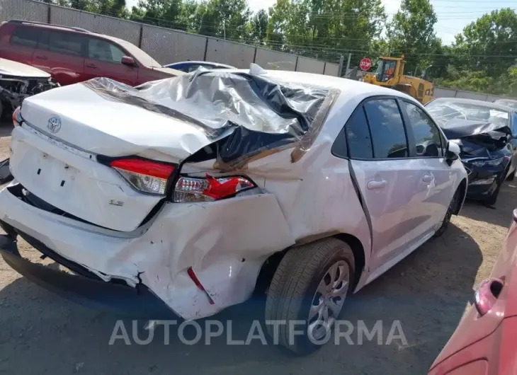 TOYOTA COROLLA 2024 vin 5YFB4MDE3RP153324 from auto auction Iaai