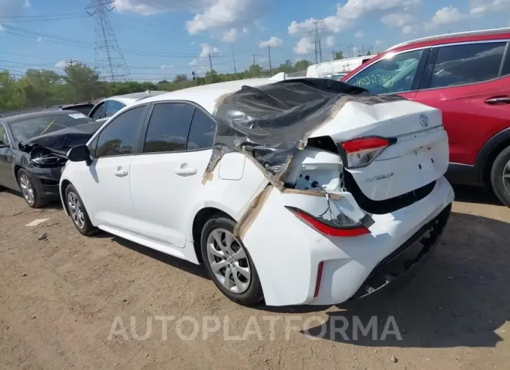 TOYOTA COROLLA 2024 vin 5YFB4MDE3RP153324 from auto auction Iaai