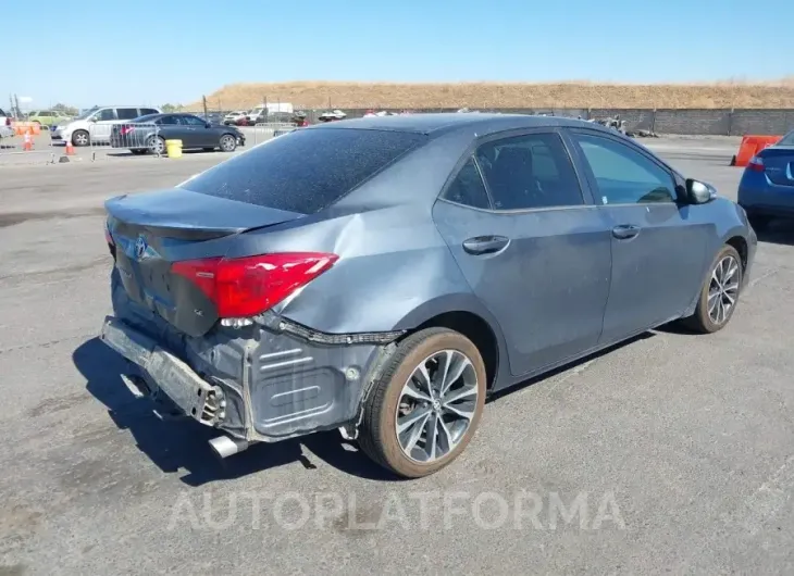 TOYOTA COROLLA 2017 vin 5YFBURHE7HP623912 from auto auction Iaai