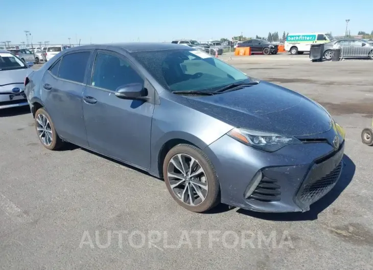 TOYOTA COROLLA 2017 vin 5YFBURHE7HP623912 from auto auction Iaai