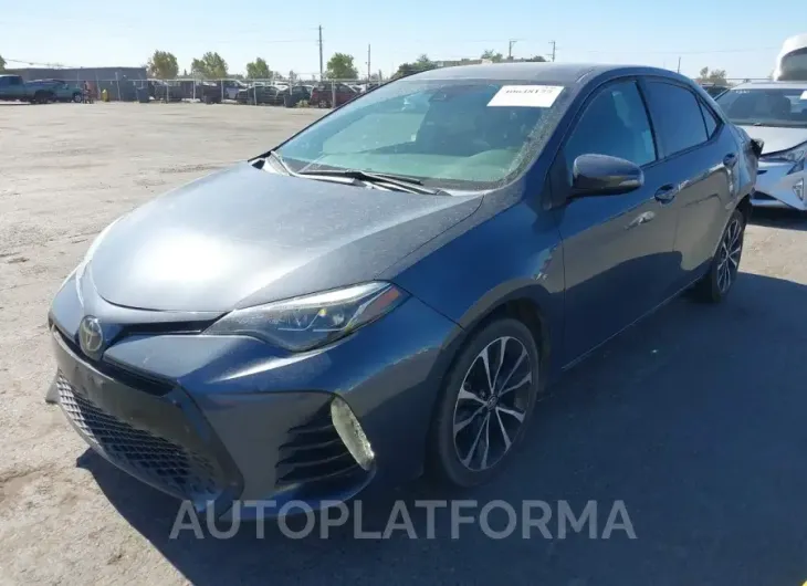 TOYOTA COROLLA 2017 vin 5YFBURHE7HP623912 from auto auction Iaai