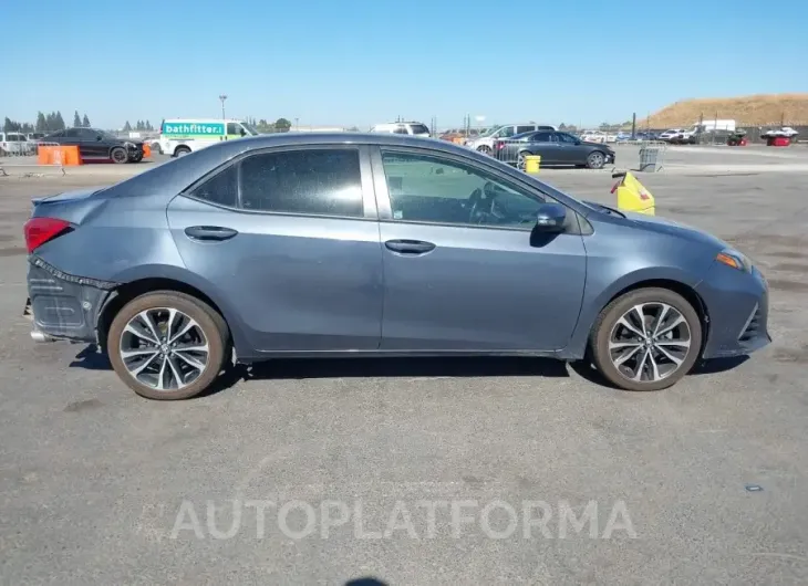 TOYOTA COROLLA 2017 vin 5YFBURHE7HP623912 from auto auction Iaai