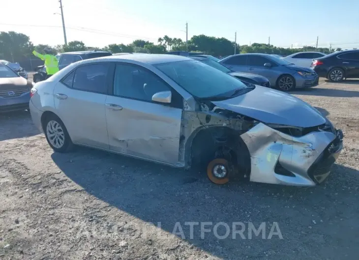 TOYOTA COROLLA 2017 vin 5YFBURHE9HP649928 from auto auction Iaai