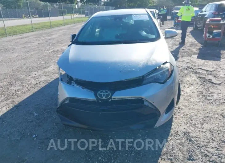 TOYOTA COROLLA 2017 vin 5YFBURHE9HP649928 from auto auction Iaai