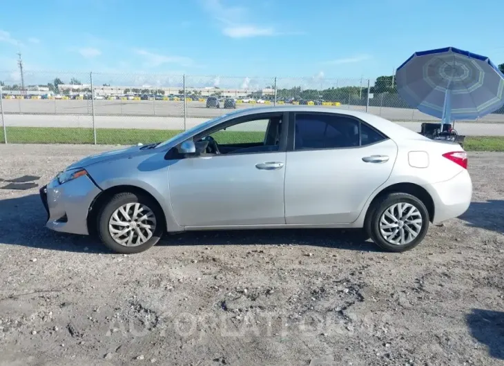 TOYOTA COROLLA 2017 vin 5YFBURHE9HP649928 from auto auction Iaai