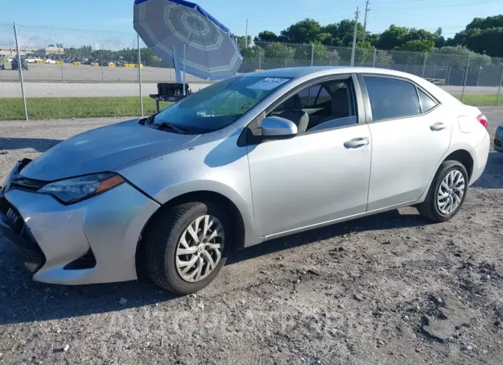 TOYOTA COROLLA 2017 vin 5YFBURHE9HP649928 from auto auction Iaai