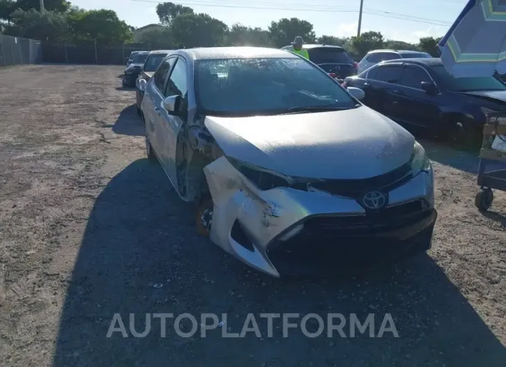 TOYOTA COROLLA 2017 vin 5YFBURHE9HP649928 from auto auction Iaai