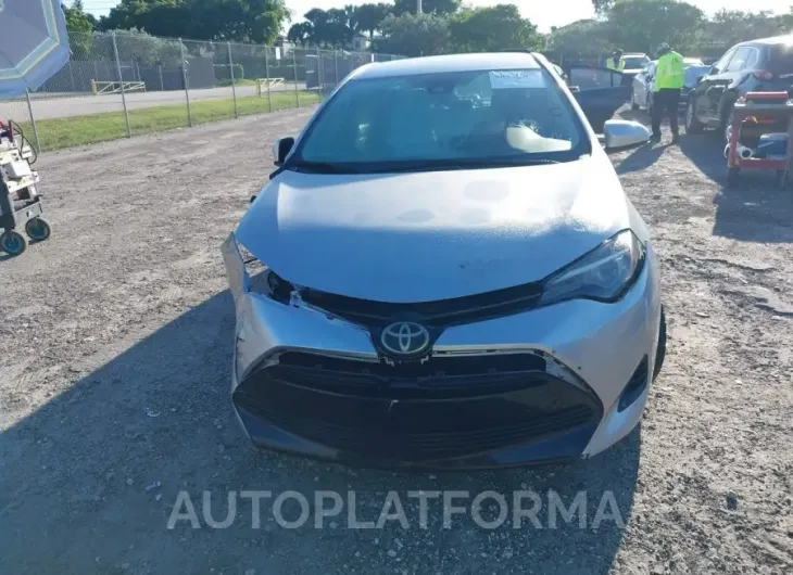 TOYOTA COROLLA 2017 vin 5YFBURHE9HP649928 from auto auction Iaai