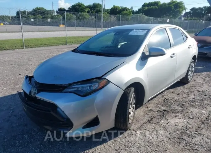 TOYOTA COROLLA 2017 vin 5YFBURHE9HP649928 from auto auction Iaai