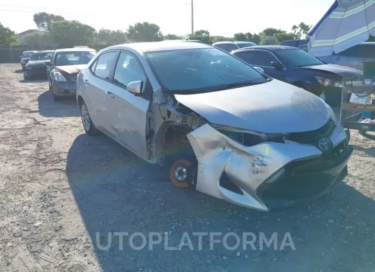 TOYOTA COROLLA 2017 vin 5YFBURHE9HP649928 from auto auction Iaai