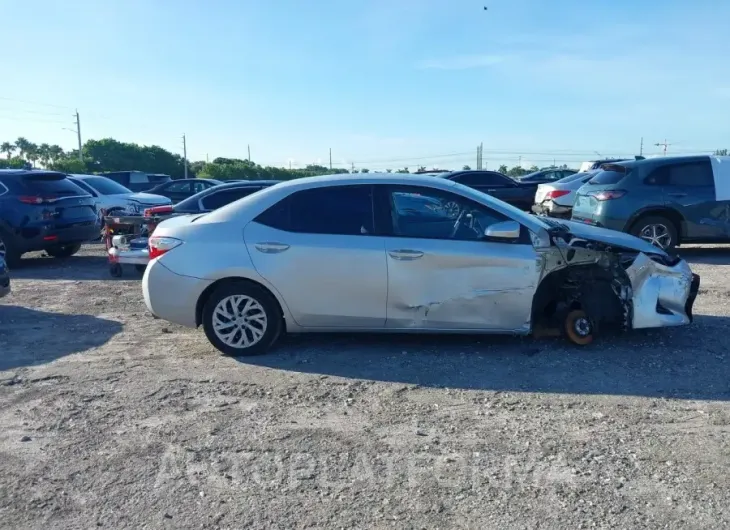 TOYOTA COROLLA 2017 vin 5YFBURHE9HP649928 from auto auction Iaai