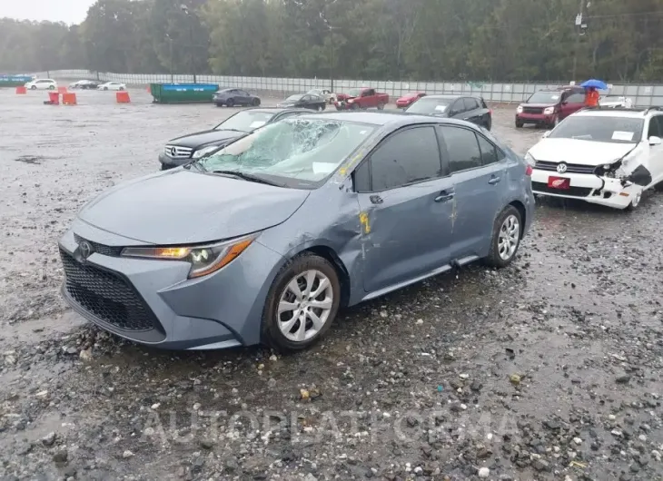 TOYOTA COROLLA 2022 vin 5YFEPMAE1NP388369 from auto auction Iaai