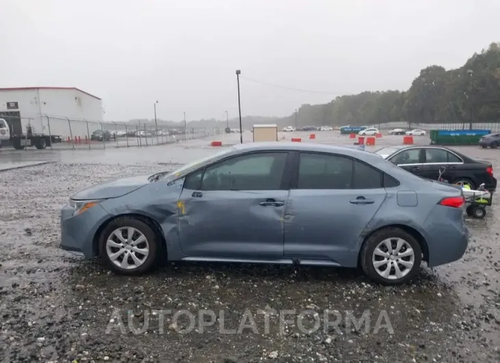 TOYOTA COROLLA 2022 vin 5YFEPMAE1NP388369 from auto auction Iaai