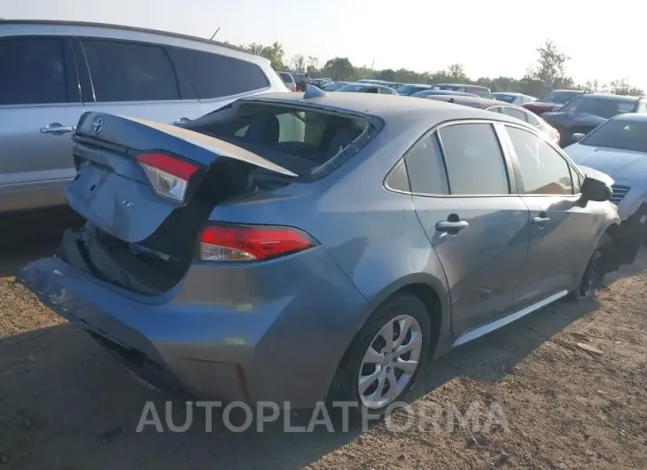 TOYOTA COROLLA 2020 vin 5YFEPRAE9LP092722 from auto auction Iaai