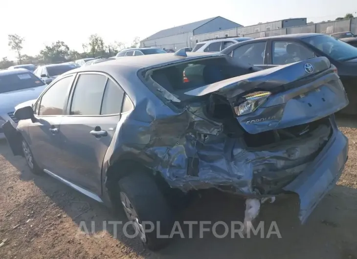 TOYOTA COROLLA 2020 vin 5YFEPRAE9LP092722 from auto auction Iaai