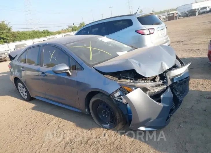 TOYOTA COROLLA 2020 vin 5YFEPRAE9LP092722 from auto auction Iaai