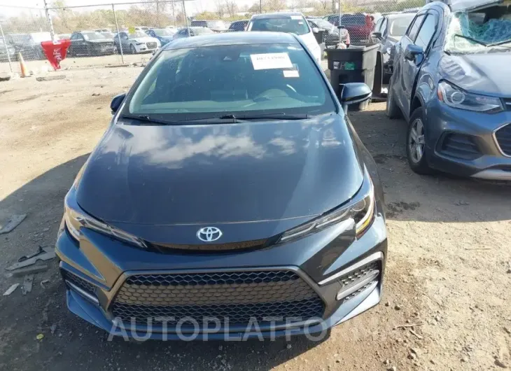 TOYOTA COROLLA 2021 vin 5YFP4MCE7MP065943 from auto auction Iaai