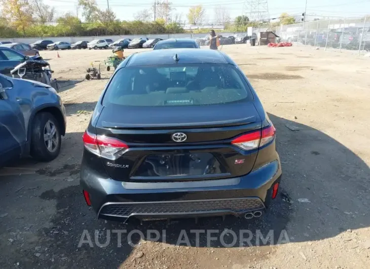 TOYOTA COROLLA 2021 vin 5YFP4MCE7MP065943 from auto auction Iaai