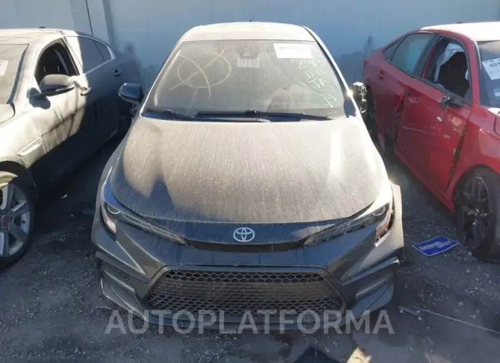 TOYOTA COROLLA 2020 vin 5YFP4RCEXLP021172 from auto auction Iaai