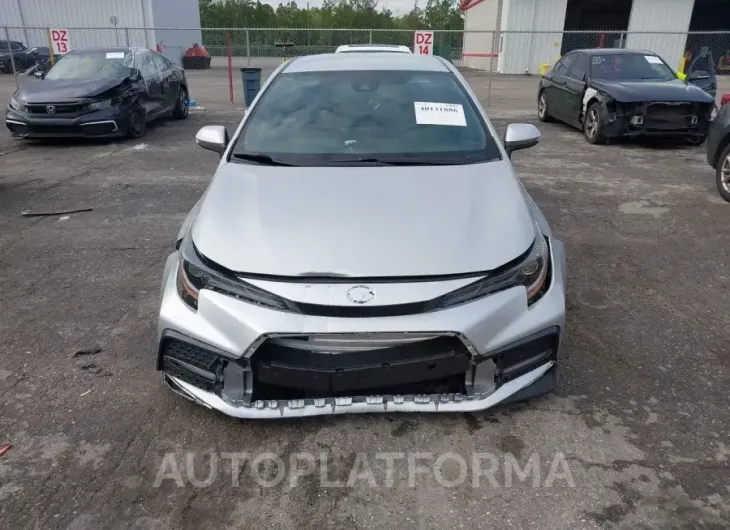 TOYOTA COROLLA 2021 vin 5YFS4MCE8MP078954 from auto auction Iaai