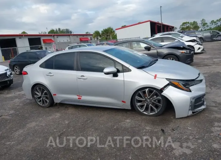 TOYOTA COROLLA 2021 vin 5YFS4MCE8MP078954 from auto auction Iaai