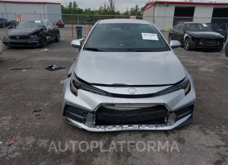 TOYOTA COROLLA 2021 vin 5YFS4MCE8MP078954 from auto auction Iaai