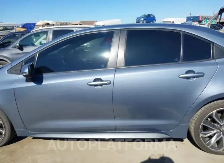 TOYOTA COROLLA 2020 vin 5YFS4RCE6LP055894 from auto auction Iaai